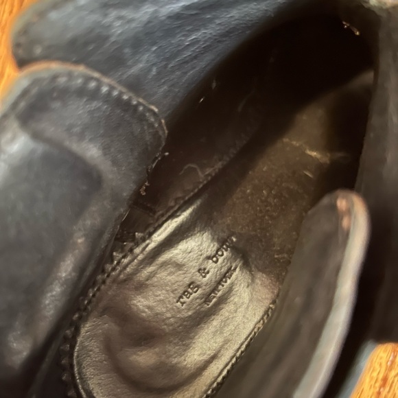 Rag and bone booties - Picture 4 of 5